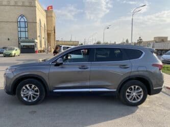 машина в рассрочку бишкек без первоначального взноса: Hyundai Santa Fe: 2019 г., 2.4 л, Автомат, Бензин, Кроссовер — 17