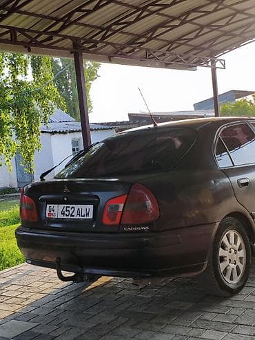 Mitsubishi Galant: 2000 г., 1.8 л, Механика, Бензин, Седан