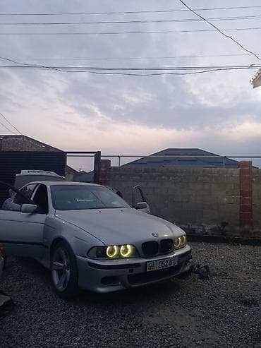 bmw 525 34: BMW 5 series: 2002 г., 2.5 л, Механика, Бензин, Седан — 1