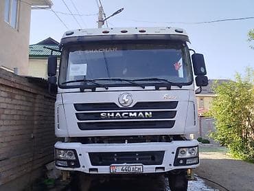Самосвал SHACMAN 6x4 - Тип: тяжелый самосвал для строительных и