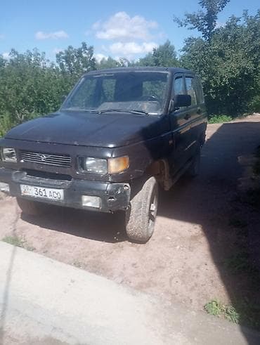 военные мосты на уаз: УАЗ Simbir: 2000 г., Внедорожник — 2