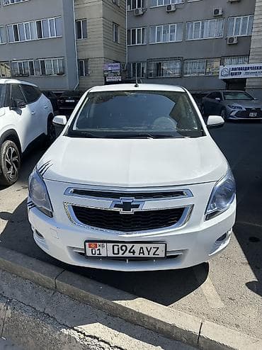 Продажа авто: Chevrolet Cobalt: 2023 г., 1.5 л, Автомат, Бензин, Седан — 1