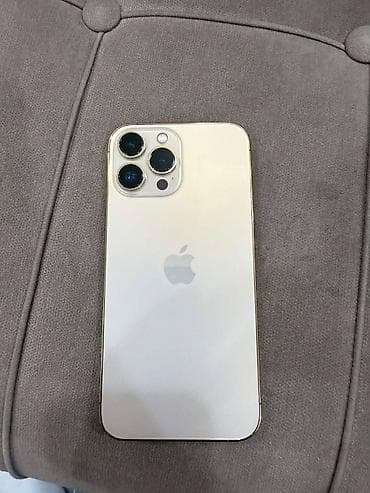 aiphone 6: IPhone 13 Pro Max 128 GB, цвет Gold - Экран 6.1" Super Retina XDR — 6