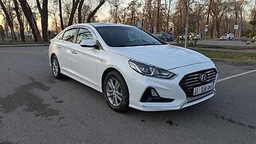 2017: Hyundai Sonata: 2017 г., 2 л, Автомат, Газ, Седан — 1