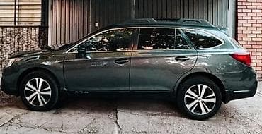 Subaru Outback: 2018 г., 2.5 л, Вариатор, Бензин, Универсал — 1
