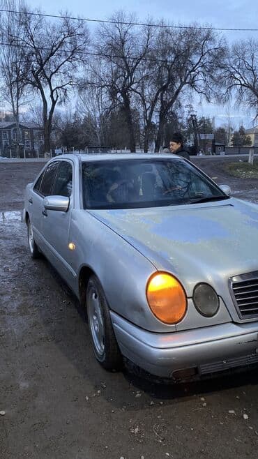 мерс 211 2006: Mercedes-Benz E-Class: 1996 г., 2 л, Механика, Газ, Седан — 4
