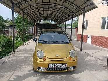 1kr fe: Chevrolet Matiz: 2005 г., Механика, Бензин, Хэтчбэк — 2