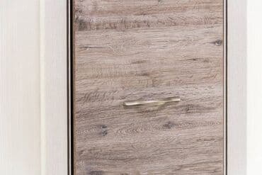 шыфонеры: Шкаф пенал 1Д (Olivia 1DG), коллекции Оливия, Дуб Анкона, Анрэкс — 5