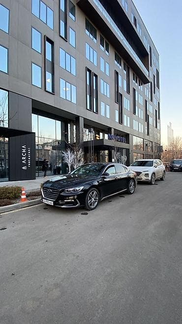 hunda: Hyundai Grandeur: 2019 г., 3 л, Автомат, Газ, Седан — 6