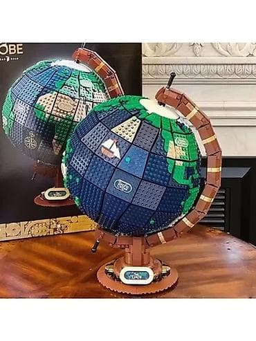 дубленки от производителя: Конструктор из серии Creator Глобус 🔥 2514 деталей 🔥 Размер: 29 × — 4