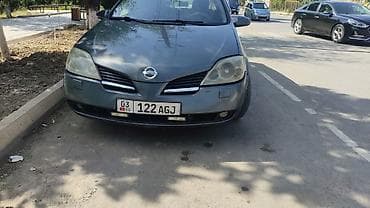 Nissan Primera: 2002 г., Хэтчбэк — 2