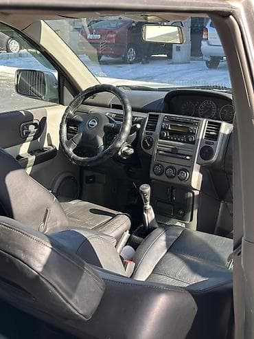 x trail: Nissan X-Trail: 2004 г., 2.5 л, Механика, Бензин, Внедорожник — 8