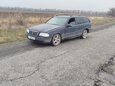 футляр для кия: Mercedes-Benz C-Class: 1996 г., Универсал — 1