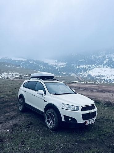 shevrolet captiva: Chevrolet Captiva: 2011 г., 2.4 л, Автомат, Дизель, Кроссовер — 2