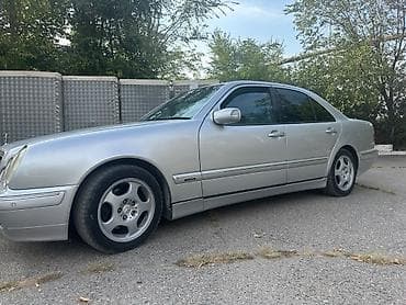 мереке авто: Mercedes-Benz E-Class: 2001 г., Седан — 5