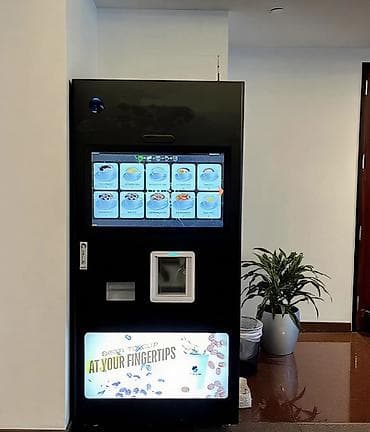 дым машина: Автономные кофейные станции/кофейные островки для самообслуживания — 3