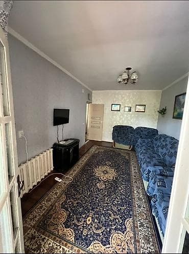 2 к кв: 2 комнаты, С мебелью полностью — 3