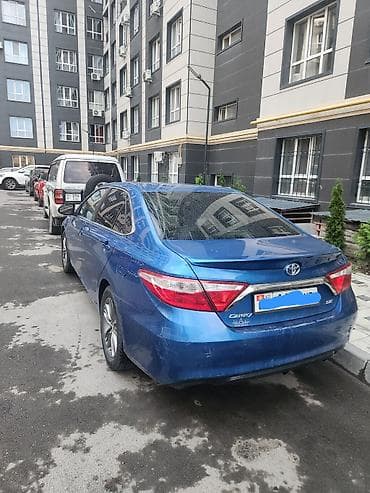 Toyota Camry: 2017 г., Автомат, Бензин, Седан
