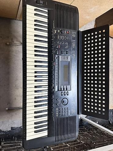 ямаха корг: Синтезатор/аранжировщик Yamaha PSR-630 - 61 полноразмерная клавиша с — 4
