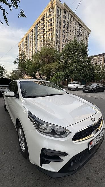 kia ceet: Kia Cerato: 2018 г., Автомат, Бензин, Седан — 1