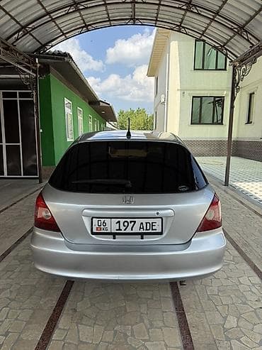 w210 55: Honda Civic: 2002 г., 1.5 л, Вариатор, Бензин, Хэтчбэк — 4