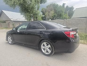 bmw samurai: Toyota Camry: 2012 г., 2.5 л, Автомат, Бензин, Седан — 8
