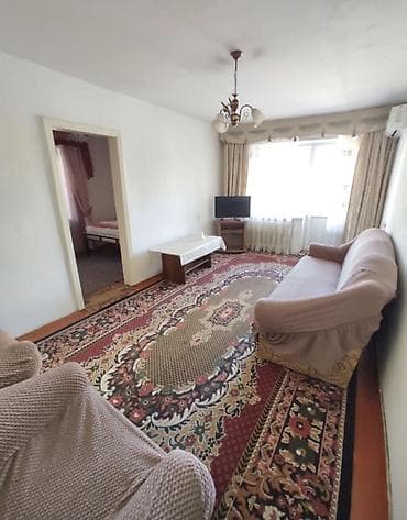Квартиры: 2 комнаты, 45 м², Индивидуалка, 3 этаж, Старый ремонт — 1