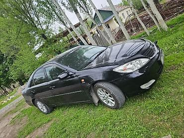 машина берем: Toyota Camry: 2003 г., Автомат, Бензин, Седан — 2