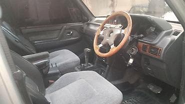 мотор субару аутбек: Mitsubishi Pajero: 1993 г., 2.8 л, Автомат, Дизель, Жол тандабас — 6