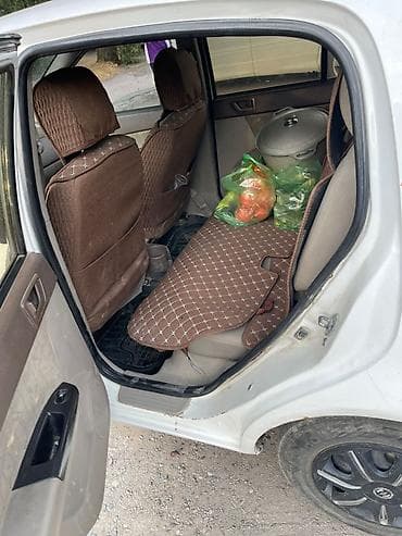 Продажа авто: Hyundai Getz: 2004 г., 1.4 л, Автомат, Газ, Хэтчбэк — 5