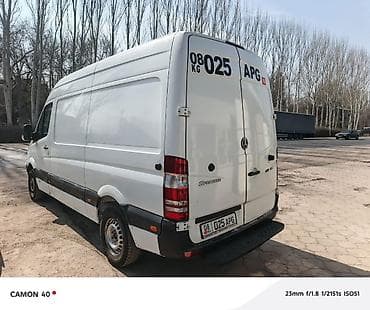 грузо пассажир спринтер: Легкий грузовик, Mercedes-Benz, Б/у — 4