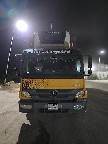 электрика мабил: Грузовик, Mercedes-Benz, Стандарт, 7 т, Б/у — 6