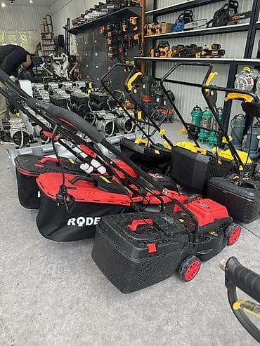 газон уруги: Газонокосилка, Новый, Электрическая, Huter, Самовывоз — 4
