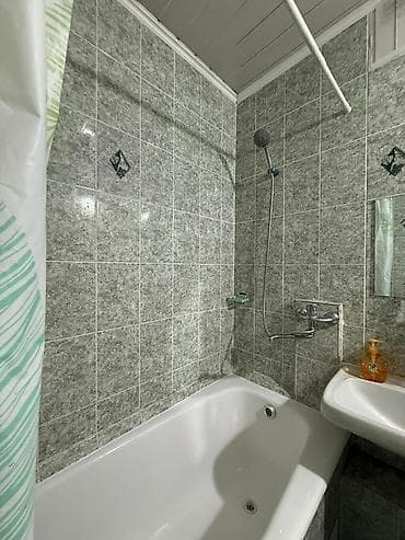 1room flat: 1 комната, Без подселения, С мебелью частично — 7