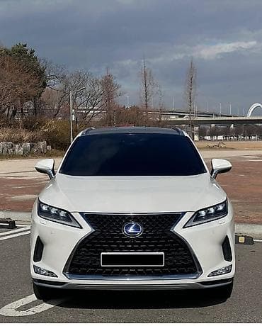 lx 5 7: Lexus RX: 2021 г., 3.5 л, Автомат, Гибрид, Кроссовер — 4