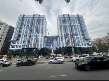 бесплатные объявления недвижимость бишкек: Сдаю Офис, 180 м², В бизнес центре, 1 линия, С системой безопасности — 1