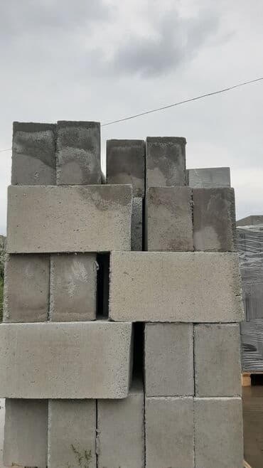бетонные лоток: Газоблок — 1