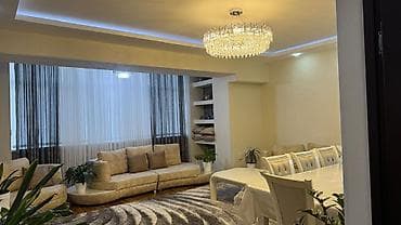 Недвижимость: 3 комнаты, 78 м², Элитка, 7 мкр Элитка, 2 этаж, Евроремонт — 3