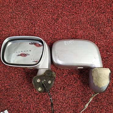 infinity fx: Зеркало боковое NISSAN SERENA PC24 SR20DE 1999 лев. (б/у) — 1