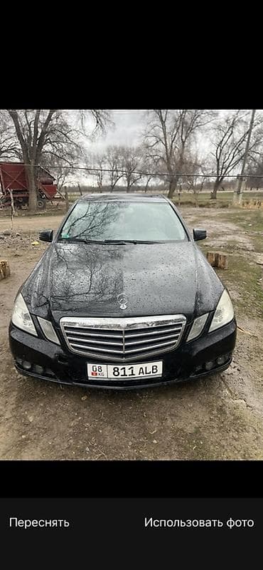 bmw r18: Mercedes-Benz E-Class: 2009 г., 2.2 л, Автомат, Дизель, Седан — 1
