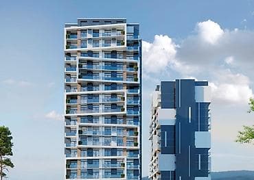 Кыймылсыз мүлк: Курулуп жатат, Студия, 53 м² — 1