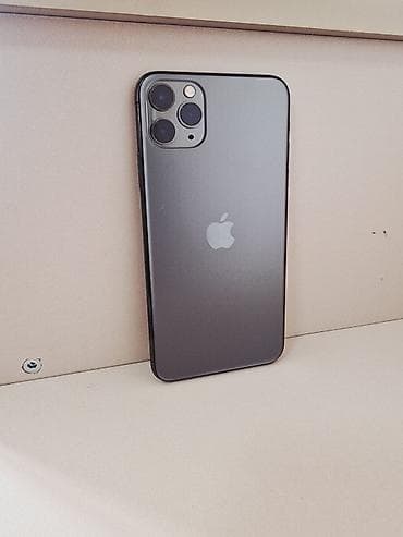 redmi note 11 pro max: IPhone 11 Pro Max, Б/у, 256 ГБ, Space Gray, Кабель, 74 % — 2