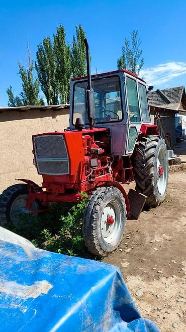 Унаа: Продается ЮМЗ-6, масловые колеса, прошёл через полный капитальный — 6