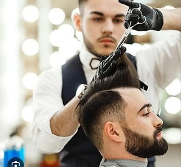 кресло для салона: Требуется мужской мастер желательно с опытом 60/40 протцент — 1