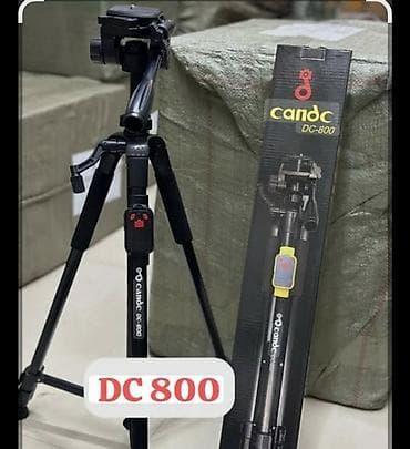 cenon 60d: Трипод-штатив Candc DC-800 - Компактный штатив-трипод для фото- и — 2
