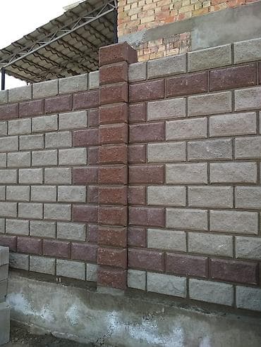 Утепление: Строим заборы пескоблокам все виды. Пескаблок койобуз баардык турун — 5