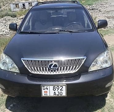 Продажа авто: Lexus RX: 2005 г., 3.3 л, Автомат, Газ, Внедорожник — 2