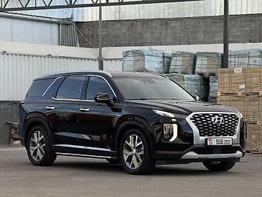Hyundai Palisade: 2019 г., 3.8 л, Автомат, Бензин, Кроссовер