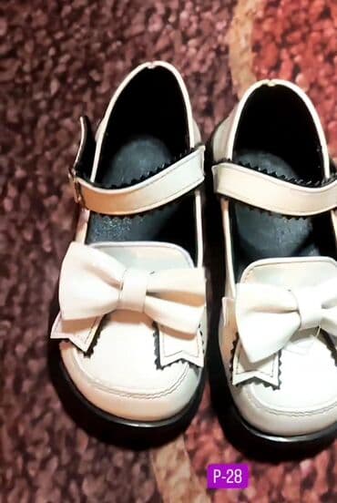 туфли на толстом каблуке: 700 сом — 1