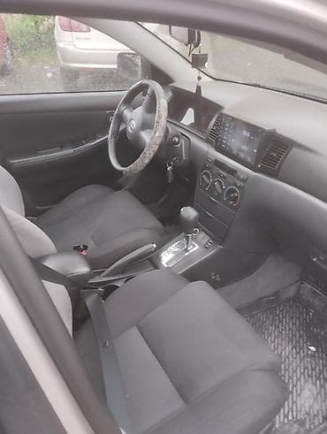 corolla: Toyota Corolla: 2005 г., 1.6 л, Автомат, Бензин — 4
